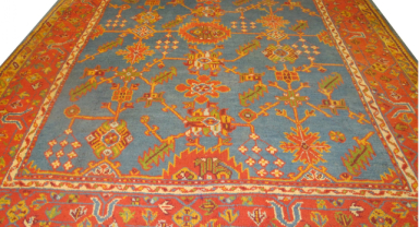 Uşak El dokuma Halıları