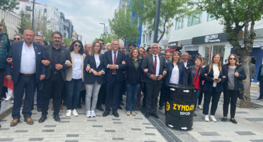 Cumhuriyet Halk Partisi Uşak Seçim yürüyüşü