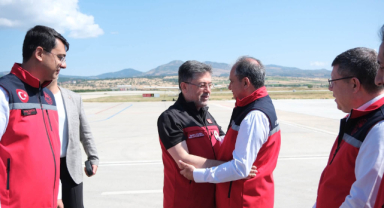Tarım ve Orman Bakanı İbrahim Yumaklı Uşak'ta