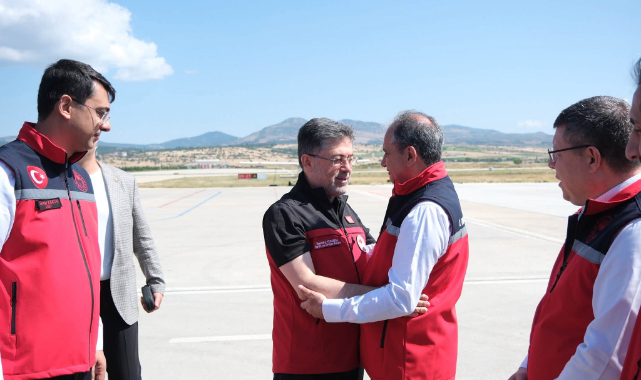 Tarım ve Orman Bakanı İbrahim Yumaklı Uşak'ta