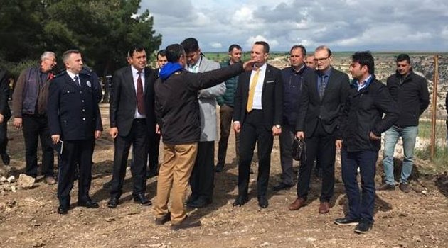 1. Uşak Ulubey Kanyon Ekstrem Festivali Hazırlıkları Devam Ediyor