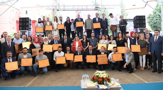 2. Uşak Bilim ve Eğitim Fuarı Açılışı Geçekleşti