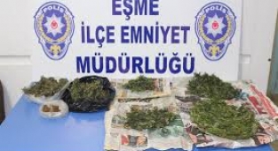 EŞME DE 1520 ADET MAKARON ELE GEÇİRİLDİ.