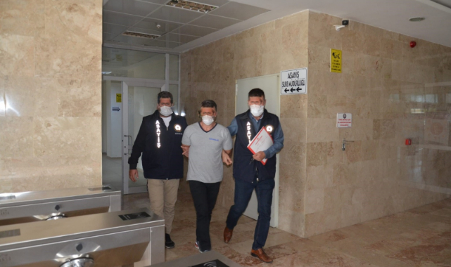 FİRARİ KATİL UŞAK'TA YAKALANDI.