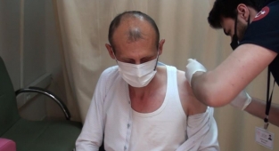 Kütahya'da aşı seferberliği.