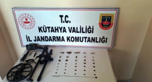 Tarihi Eser Operasyonu.