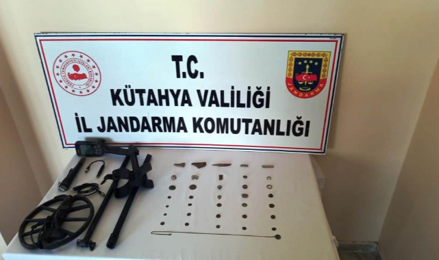 Tarihi Eser Operasyonu.