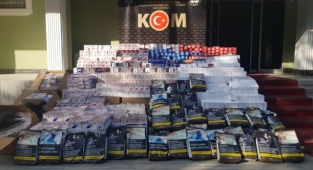 Tütün kaçakçısı ile polis arasında ilginç 'bandrol' diyaloğu.