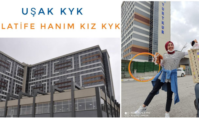 UŞAK KYK'DA 1.300 YATAK BOŞ