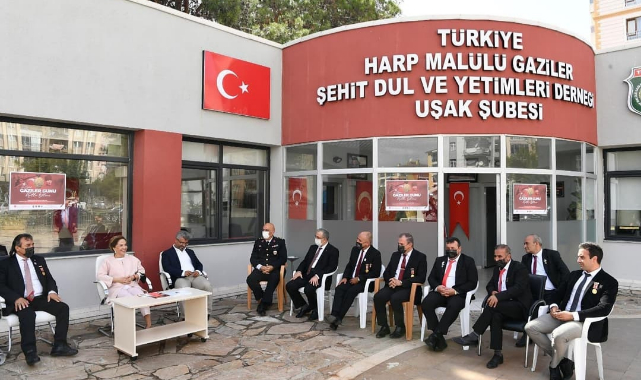 Vali Kocabıyık'tan Gazilere Ziyaret.