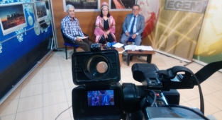 UŞAK ESNAF ODALARI BAŞKANI CANLI YAYIN KONUĞU OLDU.
