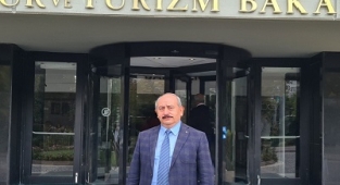 300 yataklı otel için imzalar atıldı.