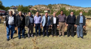 Banaz da Yağmur duası.