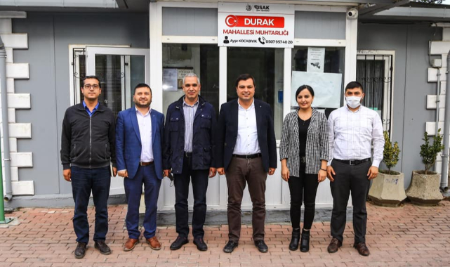 BAŞKAN MEHMET ÇAKIN'IN MUHTAR ZİYARETLERİNE DEVAM EDİYOR.
