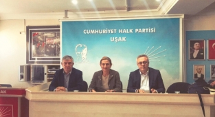 CHP İl Sekreteri Sevinç Yazgan 'Çok pahalı olan hemofili tedavisi yabancılara bedava.'