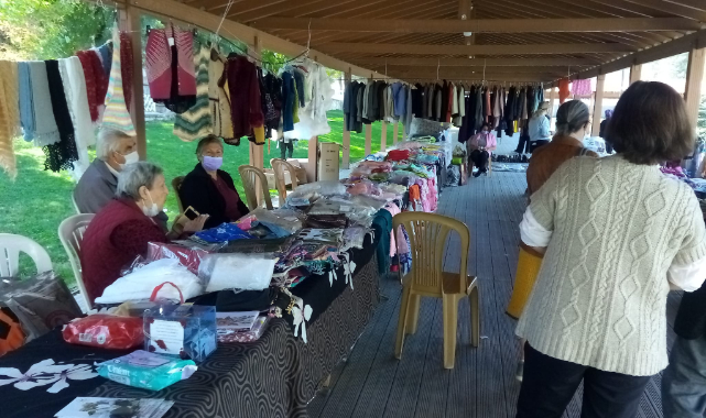 Kanserle Savaş Derneği kermesi Uşaklıları bekliyor.