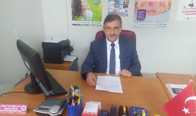 KANSERLE SAVAŞ DERNEGİ BAŞKANI MEHMET KURNAZ'DAN AÇIKLAMA.