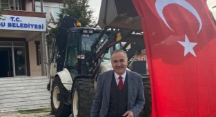 Konya'dan Kuşu Belediyesine yardım.