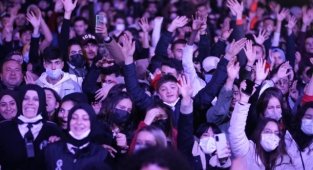 Kütahya'da Haluk Levent rüzgarı.