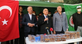 Şeker İş Genel Başkanı İsa Gök 'Sağlıklı gelecek için 