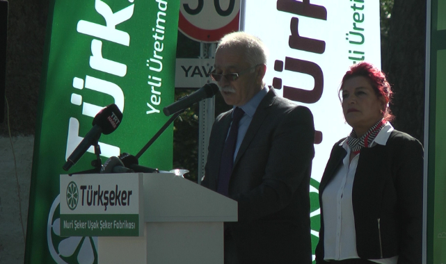 ŞEKER İŞ UŞAK BAŞKANI YAŞAR TAYLAN'DAN 96. ŞEKER KAMPANYA SEZONUNDA ÇOK ÖNEMLİ UYARILAR GELDİ.
