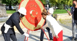 Vali Funda Kocabıyık'ın Cumhuriyet Bayramı mesajı.