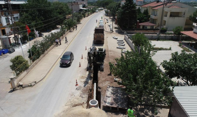 Başkan Ergün: “17 mahallenin daha alt ve üst yapısı için yer teslimleri yapıldı”