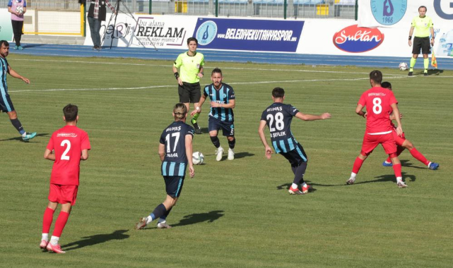 Belediye Kütahyaspor 3 puanı 3 golle aldı