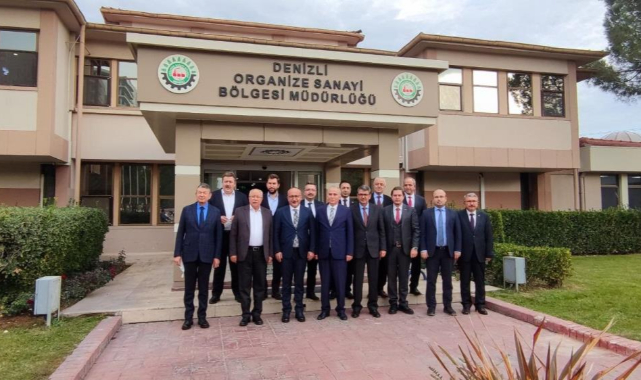 Denizli OSB Mesleki Eğitim ve Test Merkezi projesinde imzalar atıldı