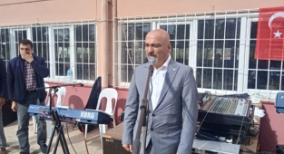 İYİ Parti il başkanı Şener Toköz Tarhana festivaline katıldı; ''Teşkilat olarak her zaman destek olacağız.''