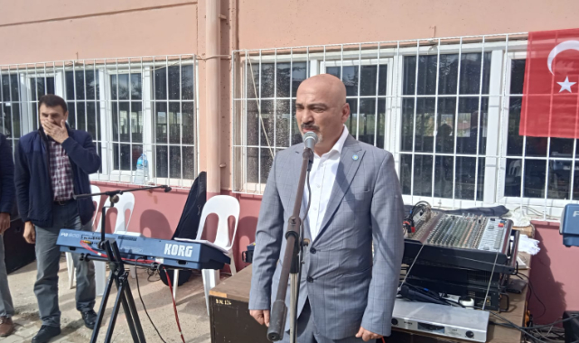 İYİ Parti il başkanı Şener Toköz Tarhana festivaline katıldı; ''Teşkilat olarak her zaman destek olacağız.''