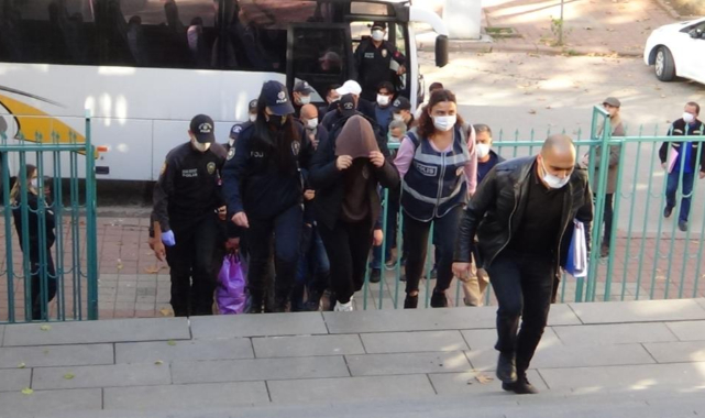 Polis'den silah kaçakçılarına büyük darbe.