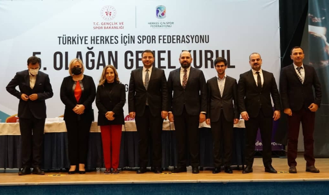 Vali Funda Kocabıyık Türkiye Herkes İçin Spor Federasyonu yönetim kurulu üyeliğine seçildi.