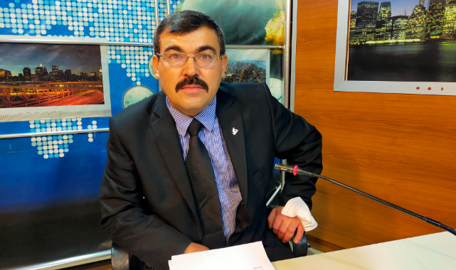 ANAVATAN PARTİSİ UŞAK İL BAŞKANI YILDIRAY BAYRAM ANAVATAN PARTİSİ'NİN ÇALIŞMALARI HAKKINDA BİLGİ VERDİ.