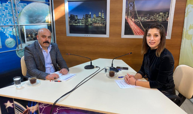 BULGAZ DAĞI YÖRÜKLER DERNEĞİ BAŞKANI MUSA GÜNEŞ SİVİL TOPLUM PROGRAMINA KONUK OLARAK KATILDI.