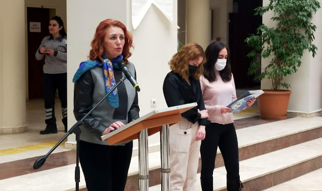 2209 TÜBİTAK öğrenci projesi kapsamında inmede, beş saatte beş belirti projesiyle başarı kazanan Tıp Fakültesi öğrencileri ödüllendirildi.