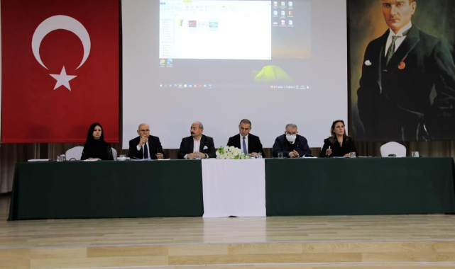 Banaz OSB bilgilendirme ve arazi tahsis modellemesi toplantısı düzenlendi