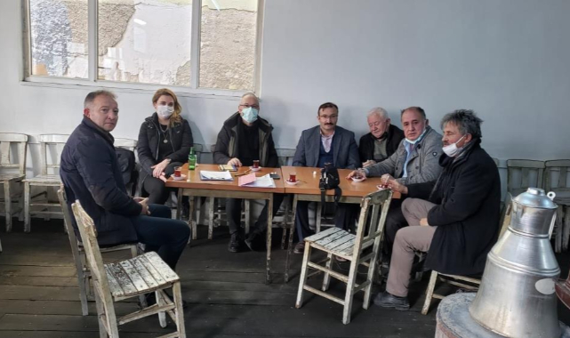 Emet-Hisarcık Karma Sanayi Bölgesi’nde alt yapı ve teknik çalışmalar sürüyor