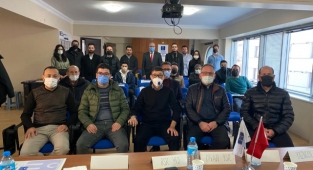 İNŞAAT MÜHENDİSLERİ ODASI UŞAK ŞUBESİ GENEL KURULUNU GERÇEKLEŞTİRDİ