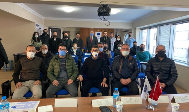 İNŞAAT MÜHENDİSLERİ ODASI UŞAK ŞUBESİ GENEL KURULUNU GERÇEKLEŞTİRDİ