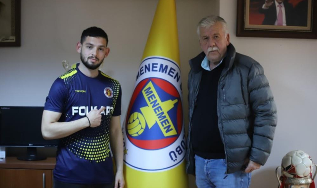 Menemenspor, Gökay Özer’i kadrosuna kattı.