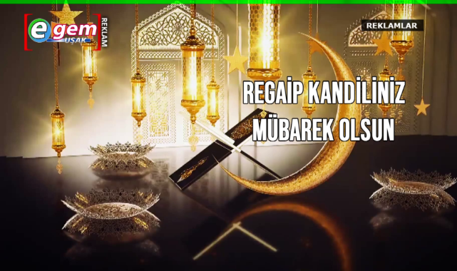Uşak'ın Önde Gelen İsimleri Uşaklıların Regaip Kandilini Kutladı
