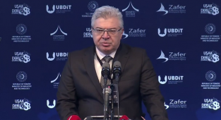 İBRAHİM KARAHALLI ''UBDİT, TÜRKİYE'NİN EN MODERN ORTAK KULLANIM TESİSLERİNDEN BİRİ OLACAK''