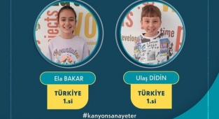 KANYON KOLEJİ'NDEN YİNE BİRİNCİLİK