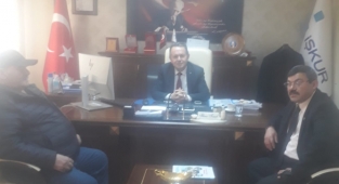 Uşak Anavatan İl Başkanı Yıldıray Bayram ziyaretlerine devam ediyor