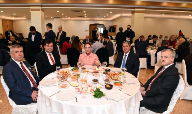 Vali Funda Kocabıyık SMMMO Üyeleriyle bir araya geldi