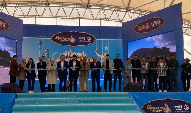 BAŞKAN ÇAKIN RAMAZAN AYINI KİTAPLA BULUŞTURDU
