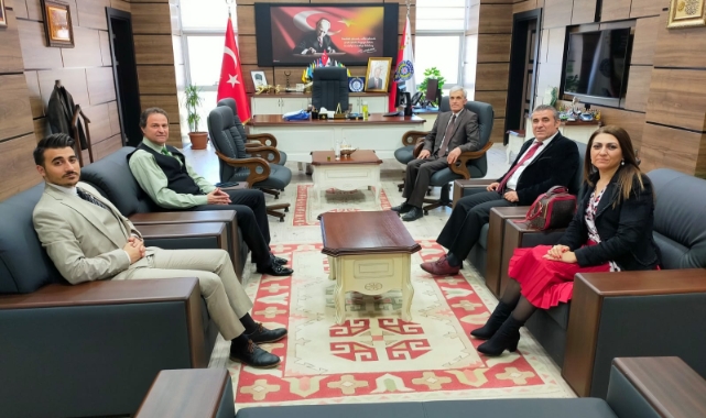 Egem Tv Yönetimi ve Ekibinden Polis Haftası ziyareti.
