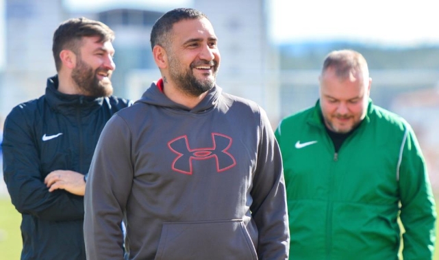 Uşakspor, Karacabey Belediyesi maçı hazırlıklarına başladı