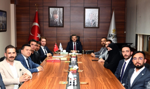 TÜGVA İl Başkanı Süheyl Yasin Aslan ve Yönetim Kurulu Üyeleri, Vali Dr. Turan Ergün'e hayırlı olsun ziyaretinde bulundu